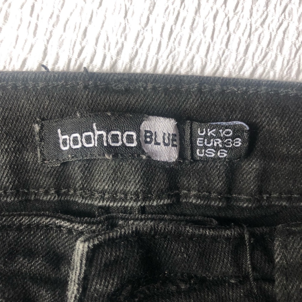 BOOHOO skinny black jeans